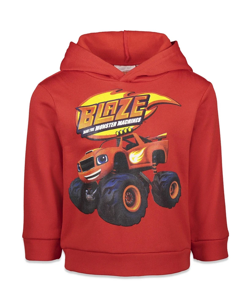 Blaze and the Monster Machines Boys Fleece Pullover Hoodie