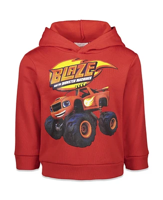 Blaze and the Monster Machines Boys Fleece Pullover Hoodie