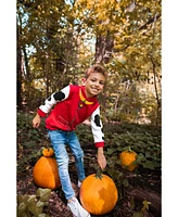 Paw Patrol Boys Marshall Fleece Cosplay Pullover Hoodie to