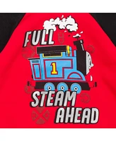 Thomas & Friends Boys Tank Engine Baby Pullover Hoodie to