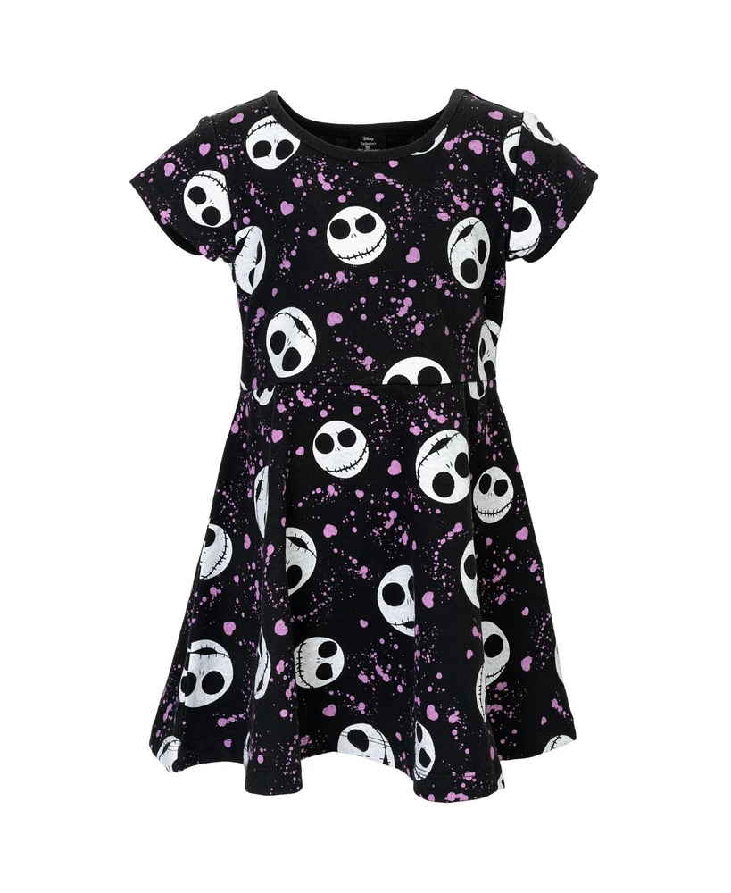 Disney Toddler Girls French Terry Skater Dress to (18 Months - 14-16)