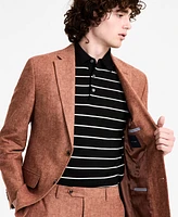 Tommy Hilfiger Men's Modern-Fit Rust Suit Jacket