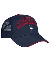 Colosseum Men's Navy UConn Huskies Wyatt Primary Team Trucker Adjustable Hat