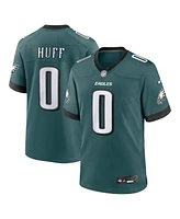 Nike Men's Bryce Huff Midnight Green Philadelphia Eagles Game Player Jersey