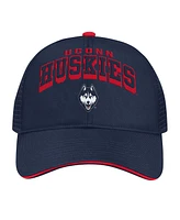 Colosseum Men's Navy UConn Huskies Wyatt Primary Team Trucker Adjustable Hat