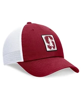 Nike Men's Cardinal/White Stanford Cardinal Primetime Club Trucker Adjustable Hat