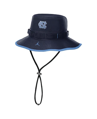 Jordan Men's Navy North Carolina Tar Heels 2024/25 On-Field Apex Performance Boonie Bucket Hat