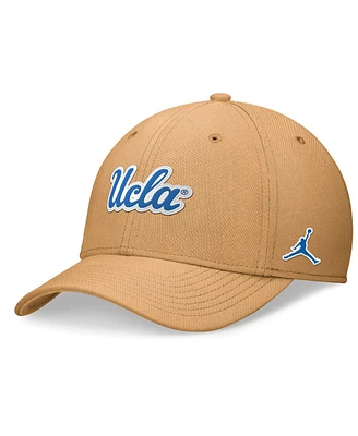 Jordan Men's Khaki Ucla Bruins 2024 Sideline Flex Hat