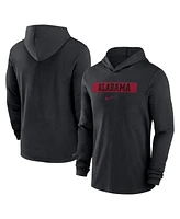 Nike Men's Alabama Crimson Tide Sideline Hoodie Performance Long Sleeve T-Shirt