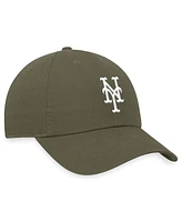 Nike Men's Olive New York Mets Club Adjustable Hat