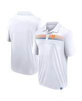 Fanatics Men's White New York Mets Victory For Us Interlock Polo