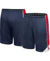 Colosseum Men's Navy Ole Miss Rebels Haller Shorts