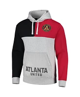 Mitchell & Ness Men's Gray Atlanta United Fc Tie Breaker Pullover Hoodie