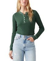 Levi's Plus Jakob Slim-Fit Long-Sleeve Henley Top