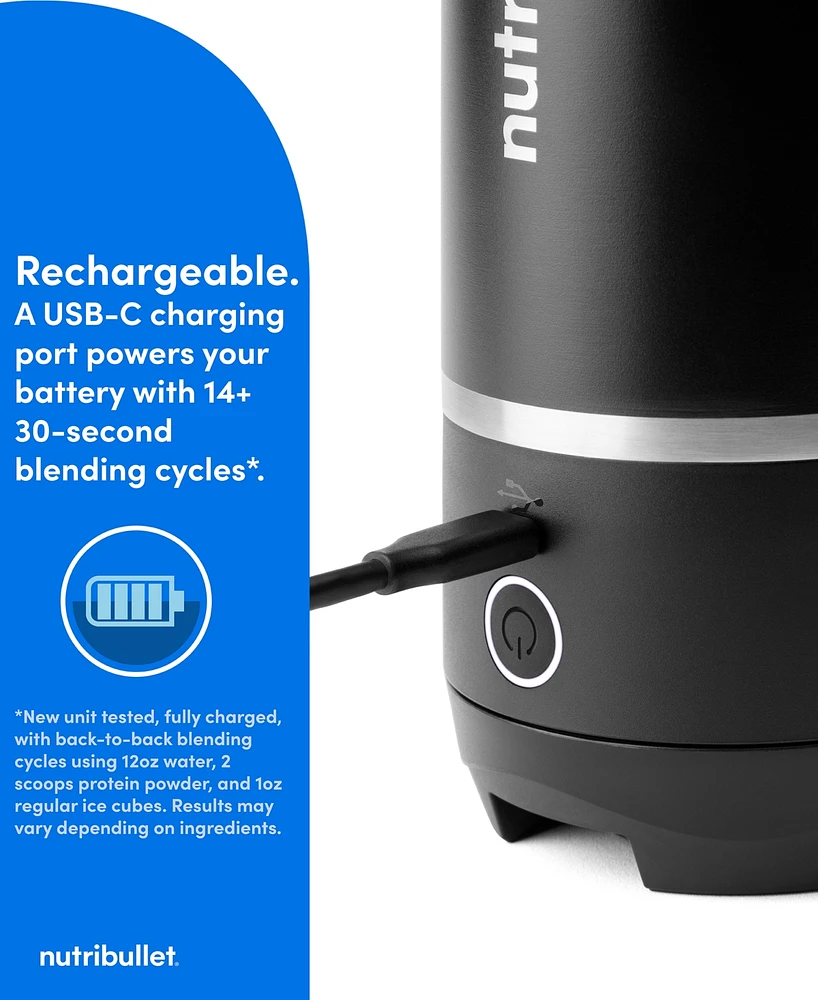 NutriBullet Flip Portable Blender