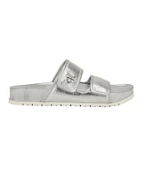 Calvin Klein Women's Linora Slip-On Flat Sandals