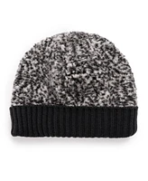 Muk Luks Men's Sherpa Cap, Black, One