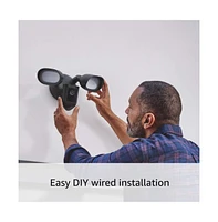 Ring Floodlight Cam Pro Plug-In White