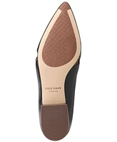 Cole Haan Women's Vanya Tassel Block Heel Shoes