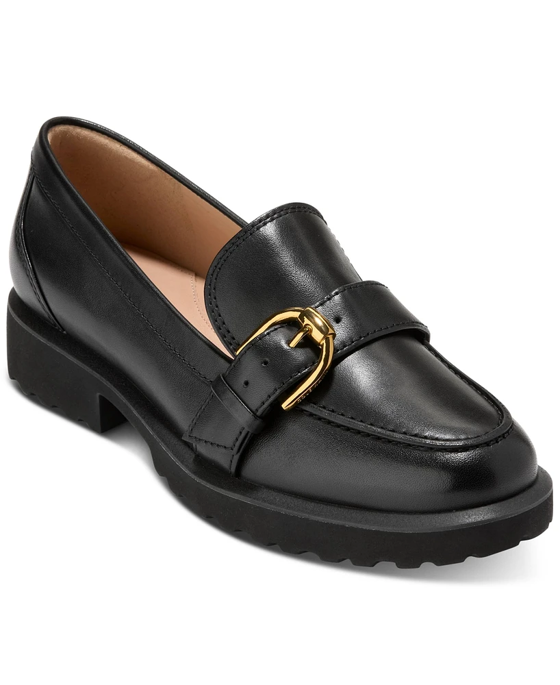 Cole Haan Women's Giana Buckle Loafers