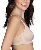 Vanity Fair Women's Beyond Comfort Full Coverage Wirefree Bra 72282