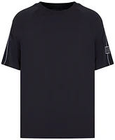 A|X Armani Exchange Men's Sleeve Taped Logo T-Shirt