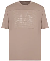 A|X Armani Exchange Men's Box Logo T-Shirt