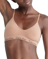 Calvin Klein Modern Seamless Naturals Lightly Lined Triangle Bralette QF7093