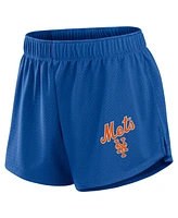 Fanatics Women's Royal New York Mets Mesh Shorts