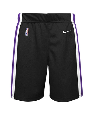 Nike Toddler Black Sacramento Kings Icon Replica Shorts