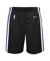 Nike Toddler Black Sacramento Kings Icon Replica Shorts