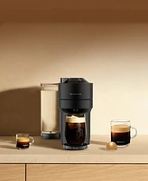 Nespresso Vertuo Pop+ Deluxe Matte Black Coffee Maker & Espresso Machine by De'longhi