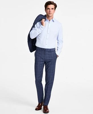 Calvin Klein Men's Slim-Fit Wool Blend Suit Pants