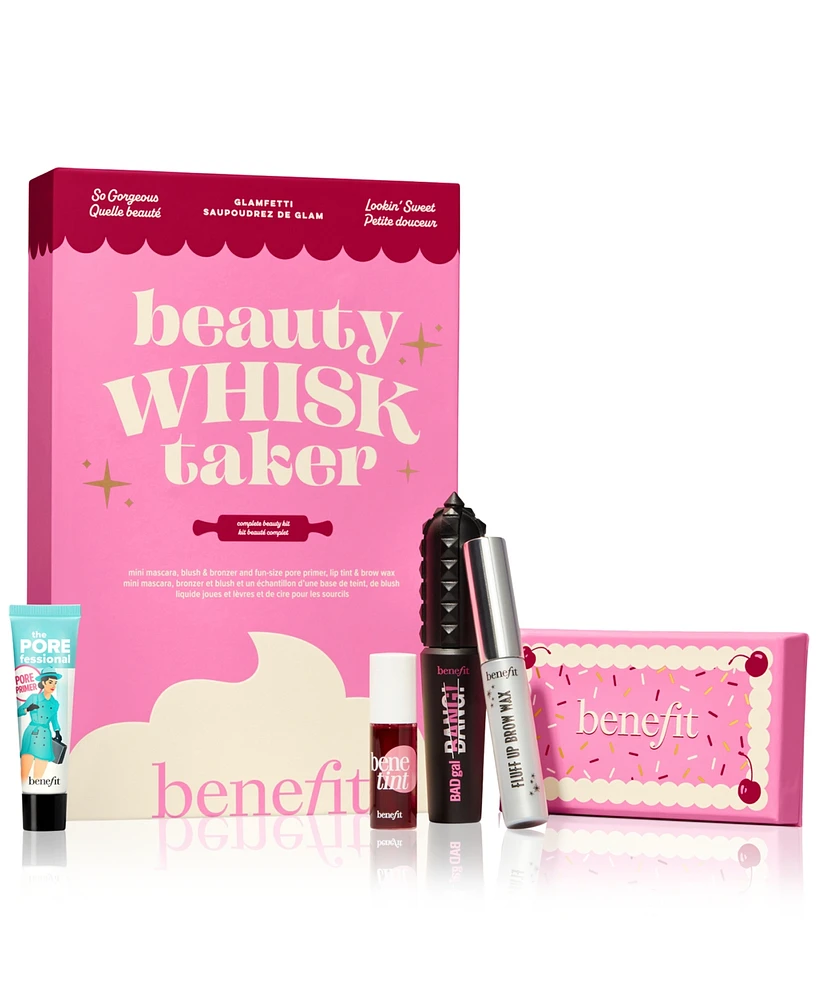 Benefit Cosmetics 5-Pc. Beauty Whisk Taker Makeup Set