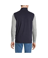 Lands' End Men's Thermacheck 100 Fleece Vest