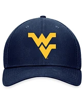 Top of the World Men's Navy West Virginia Mountaineers Spacer Flex Hat