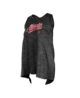 5th & Ocean Women's Black Atlanta United Fc Athletic Cross Back Tank Top