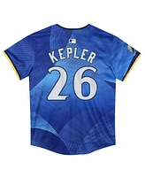 Nike Little Boys and Girls Max Kepler Royal Minnesota Twins 2024 City Connect Limited Jersey