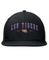 Top of the World Men's Black Lsu Tigers Bullpen Snapback Hat