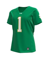 Under Armour Women's 1 Notre Dame Fighting Irish Replica Football Jersey