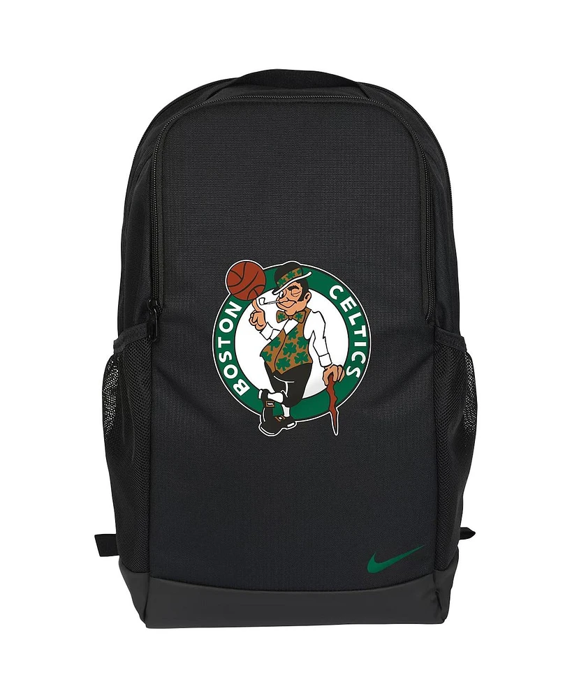 Nike Black Boston Celtics Brasilia Backpack