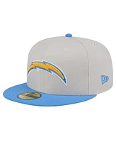 New Era Men's Los Angeles Chargers Stoney 59FIFTY Fitted Hat