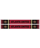 Ruffneck Scarves Atlanta United Fc Wordmark Traditional Knit Scarf