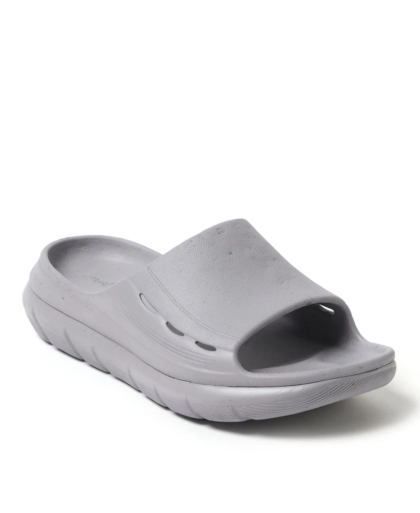 Dearfoams Women's Powell ReGrind Eva Pillow Slide Sandal