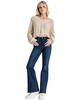 Dkny Jeans Women's High-Rise Flare