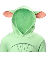 Starwars Little Boys Star Wars The Mandalorian Cosplay Hoodie Toddler|Child