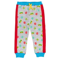 CoComelon Jj Fleece 2 Pack Jogger Pants Toddler| Child Boys