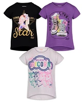 Jojo Siwa Toddler Girls Unicorn 3 Pack T-Shirts to