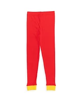 Justice League Toddler Boys Dc Comics Pullover Pajama Shirt and Pants Sleep Set