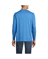 Lands' End Big & Tall Super-t Long Sleeve T-Shirt